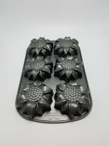 mini sunflower cake pan