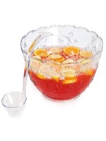 Tools and Equipment Punch Bowl with Ladel