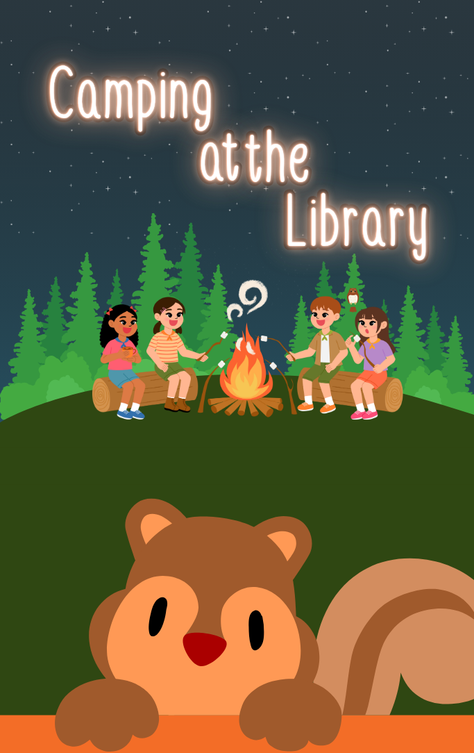 Camping at the Library