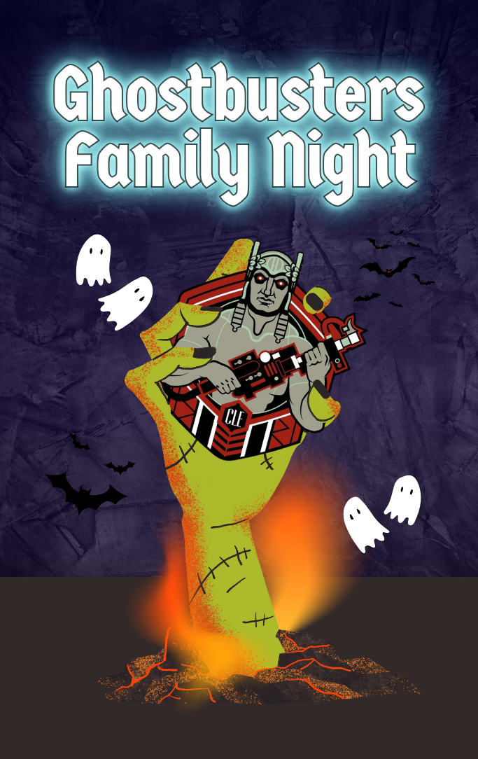 Ghostbusters Family Night