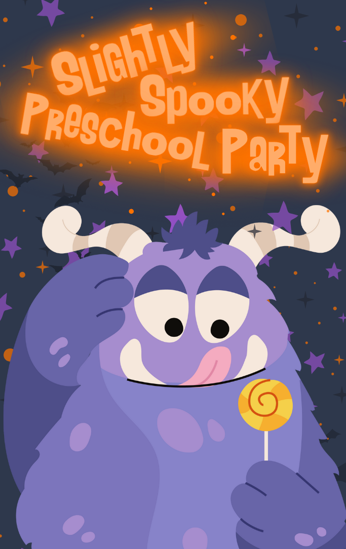 Slightly Spooky Preschool Party