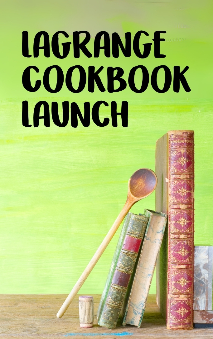 LaGrange Cookbook Launch
