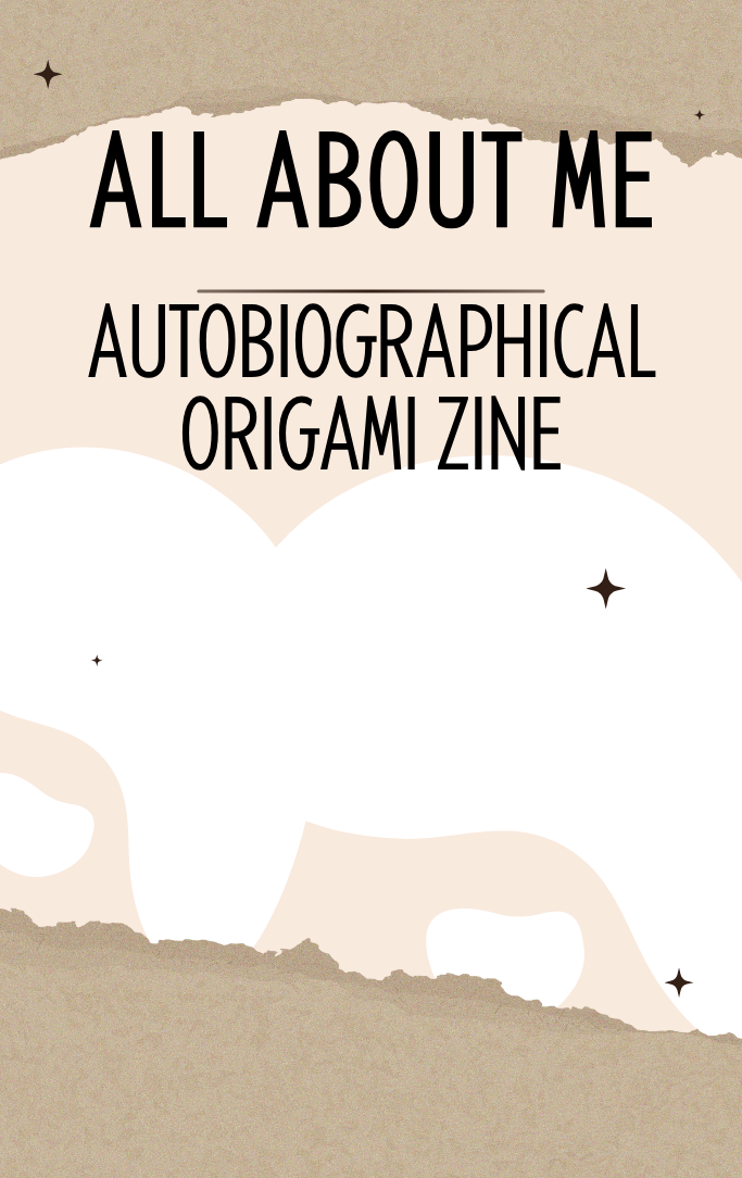 All About Me: Autobiographical Origami Zine