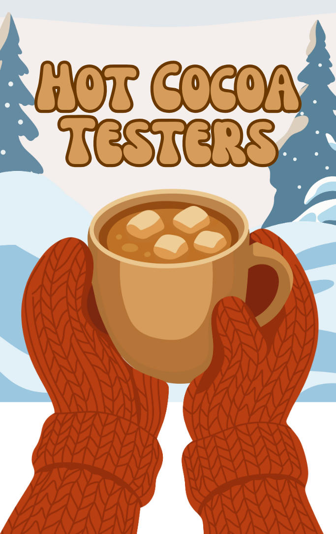 Hot Cocoa Testers