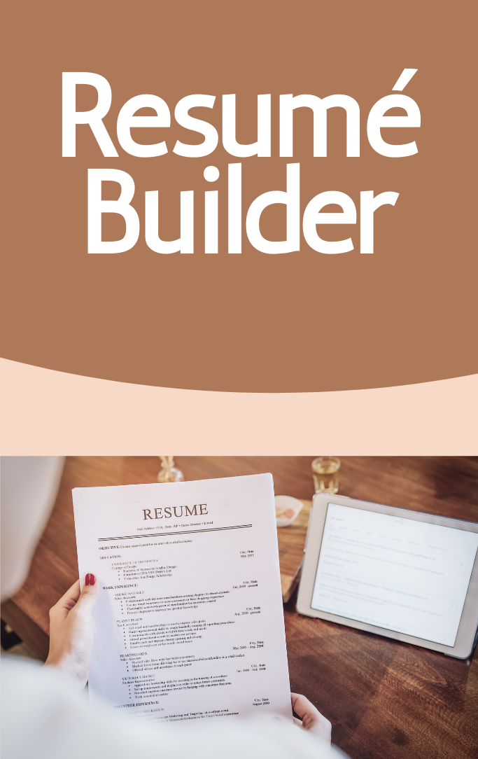 Resumé Builder