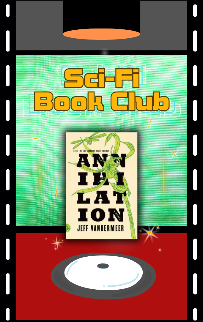 Sci-fi Book Club