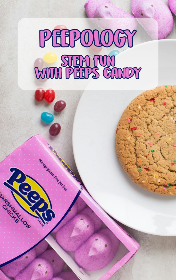 Peepology - STEM fun with Peeps Candy