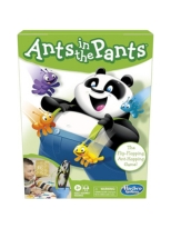 A panda with ants in its pants.
