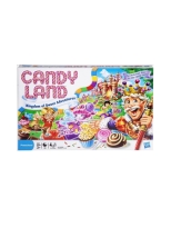 A cartoon depiction of the candy land game.