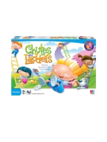 The box containing the game with a cartoon depiction of children playing.