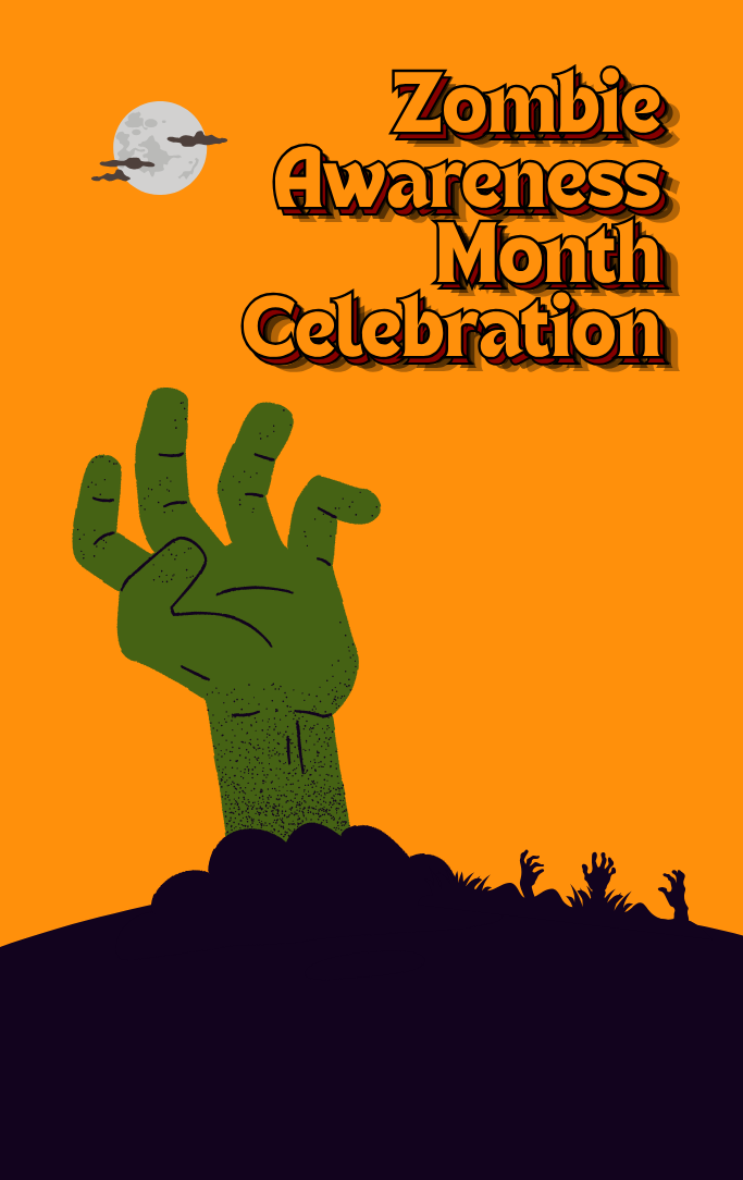 Zombie Awareness Month Celebration