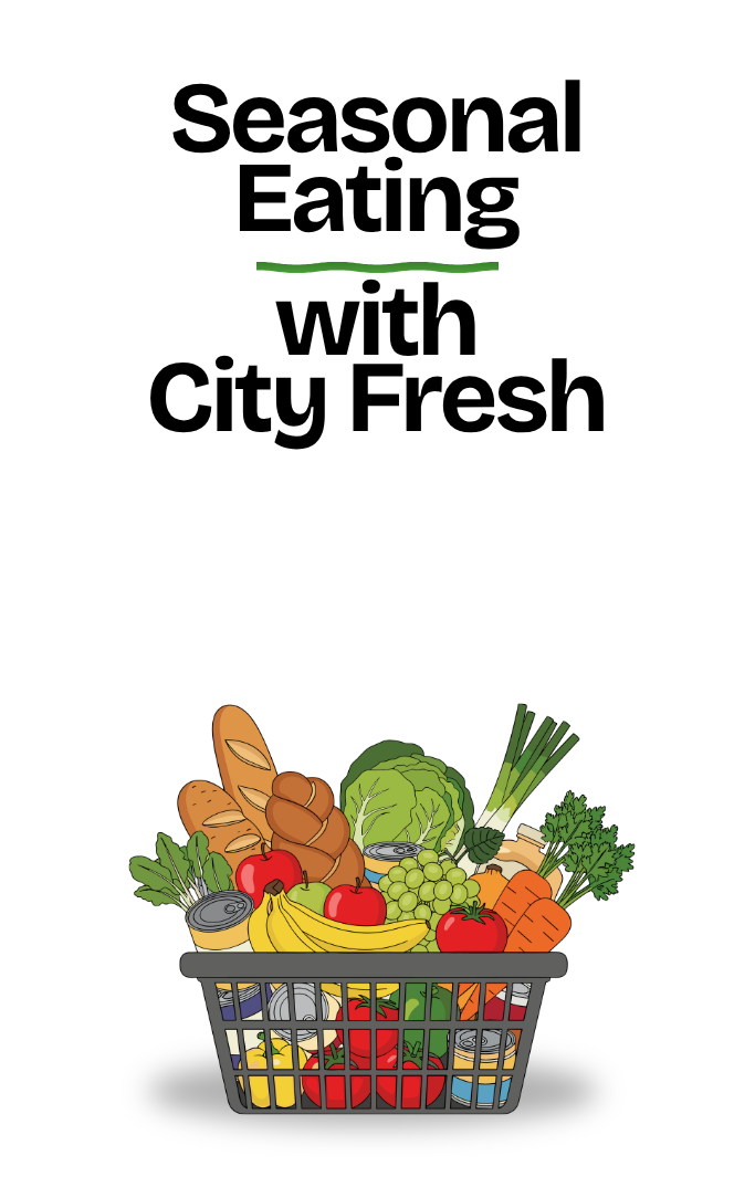 Seasonal Eating with City Fresh
