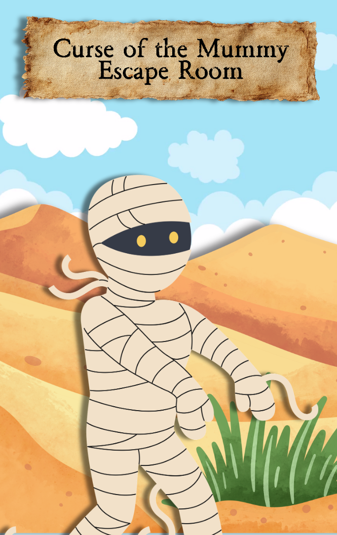 Curse of the Mummy Escape Room!