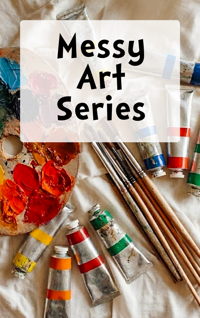 High-energy art program encourages kids and teens to explore creative techniques.