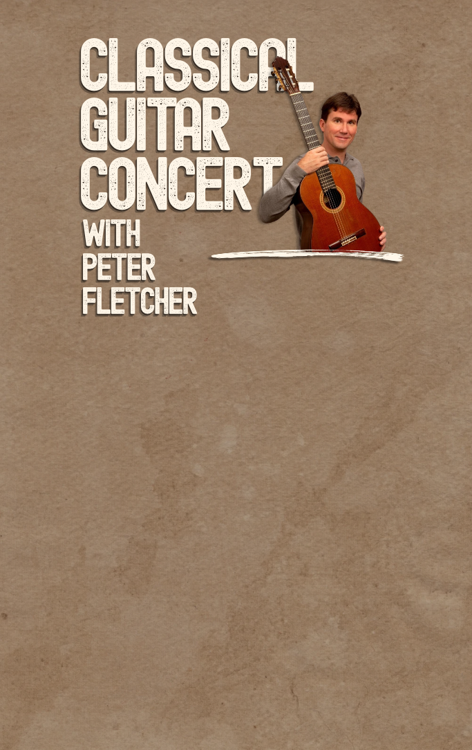 Classical Guitar Concert with Peter Fletcher