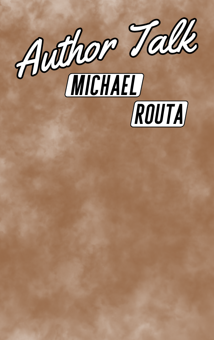 Author Talk: Michael Routa