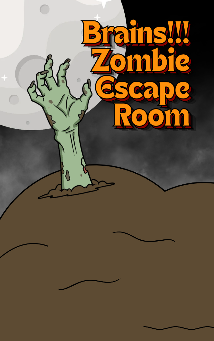 Brains!!! Zombie Escape Room