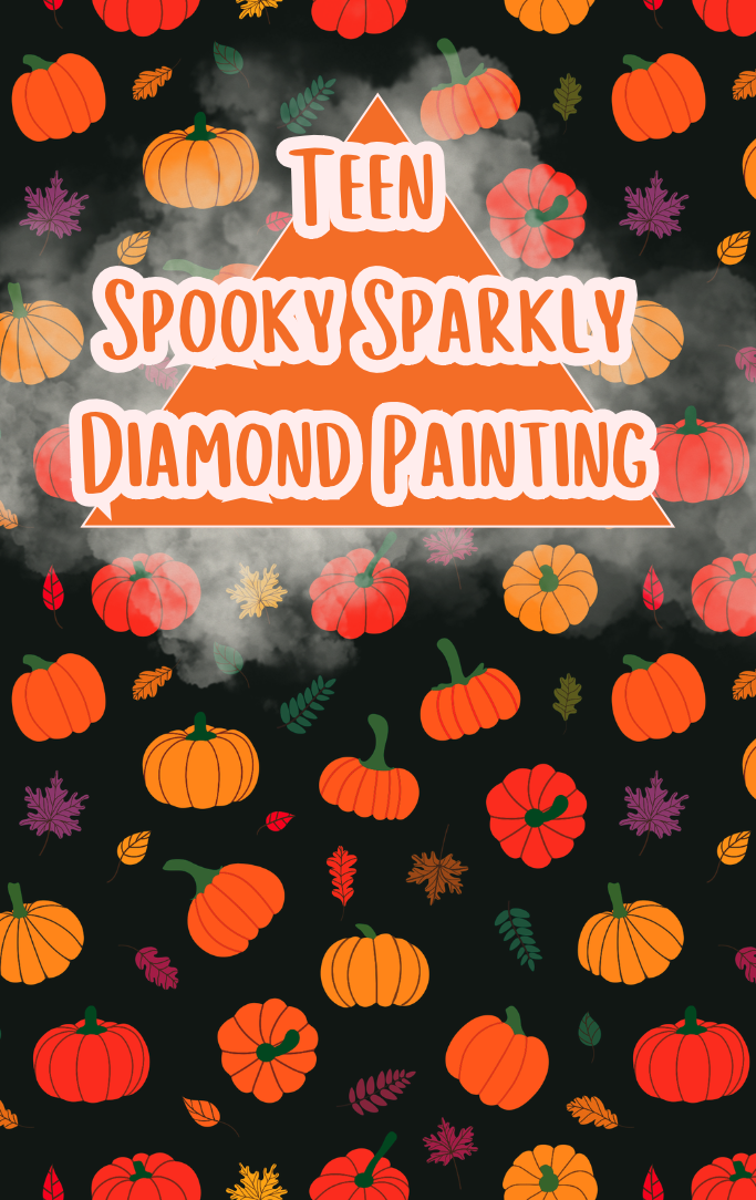 Teen Spooky Sparkly Diamond Painting