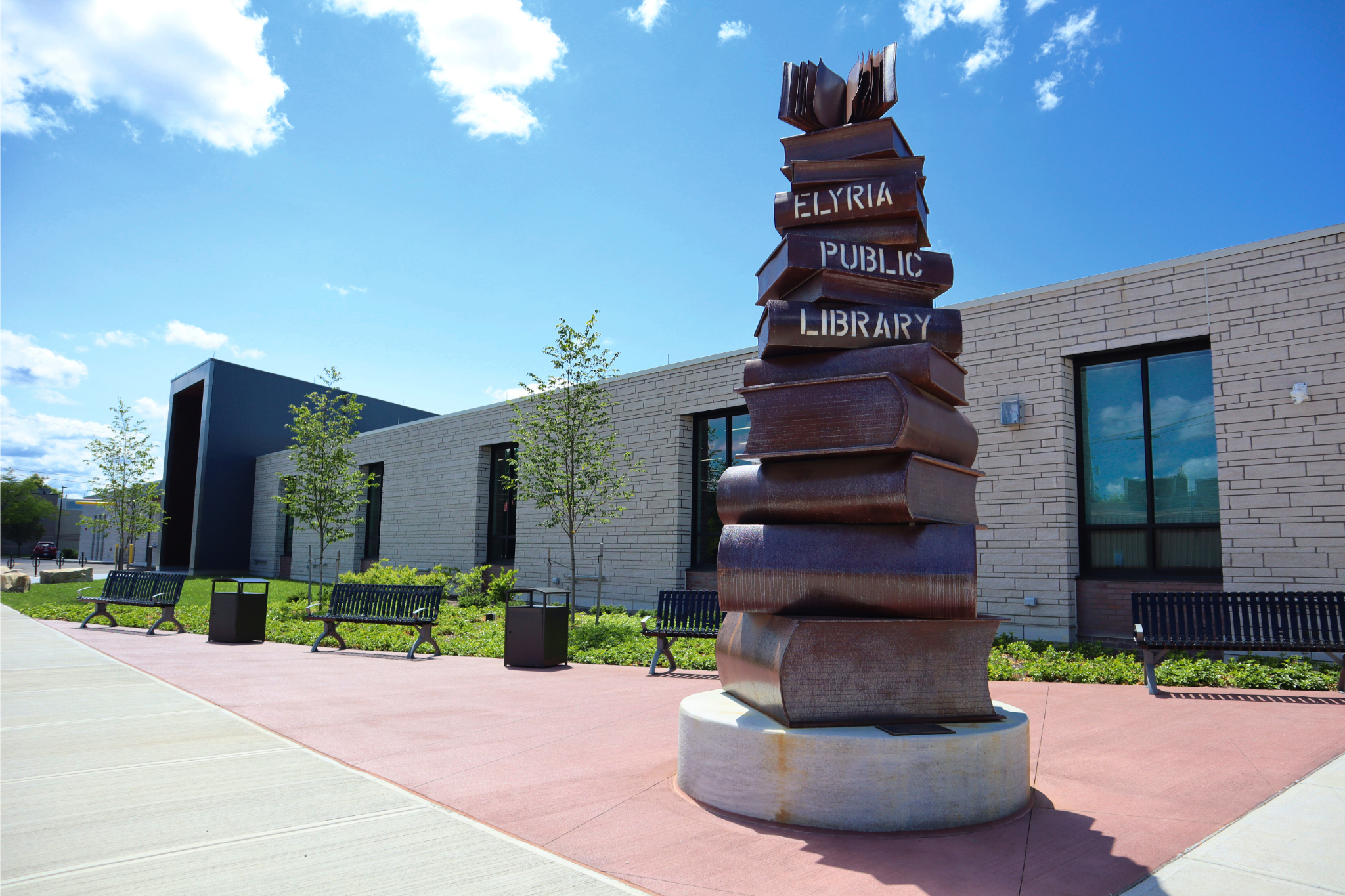 Central Library - 211 Second St. Elyria, Ohio