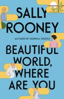 Book: Beautiful World, Where Are You