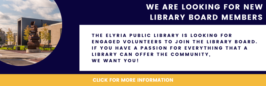 Board Member Search Click for More Information