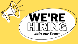 Join Our Team - We're Hiring