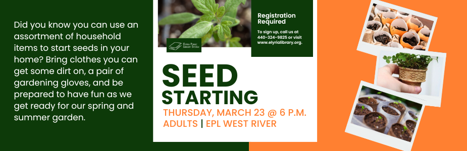 Registration Required. 